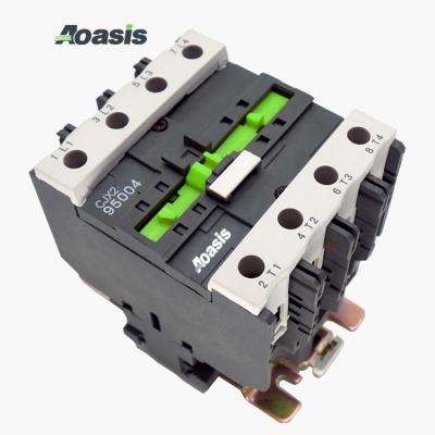 China cjx2-95004 lc1 standard ac 4 pole magnetic contactor AC 220v magnetic contactor motor protection for sale