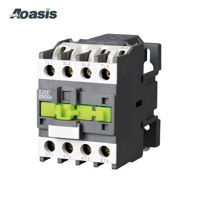 China cjx2-25004 lc1 standard ac 4 pole magnetic contactor AC 220v ac contactor motor protection for sale