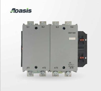 China cjx2f-5004 lc1-f5004 contactor manufacturer standard ac 4 pole magnetic contactor for sale