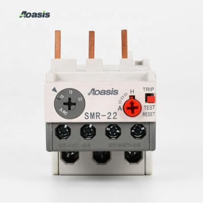 China SMR-22 Sealed Thermal Overload Relays 2.5-4A Setting AOASIS Series Match With SMC Contactor for sale