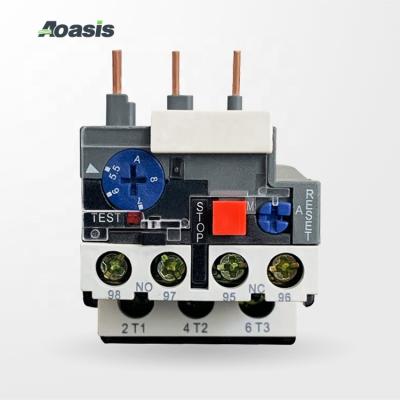 China JR28-13 4-6A LR3 d33 epoxy thermal overload relay relay price for overload short circuit protect for sale