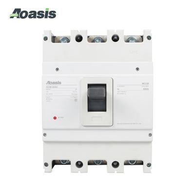 China Circuit-breaking AOASIS AOM-800H/3300 CM-1 3P 500A 630A 700A 800A molded case circuit breaker MCCB for sale