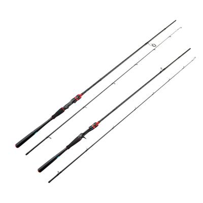 China Outdoor Fishing Activity 164.5g Top Right 224cm Two Section Rotating Fishing Rods Rod Light Outdoor Fishing Equipment Super for sale