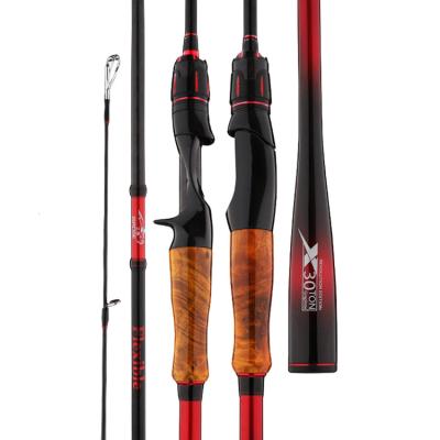 China Outdoor Fishing Activity 170.8g Upper Right 213cm Two Section Rotating Fishing Rod Telescopic Rod Carp High Carbon Fishing Tackle for sale