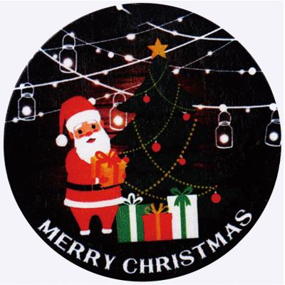 China Christmast Ornaments 2021 Bulk Family Sublimation Home Quarantine Personalized Christmas Decoration Christmas Ornaments for sale