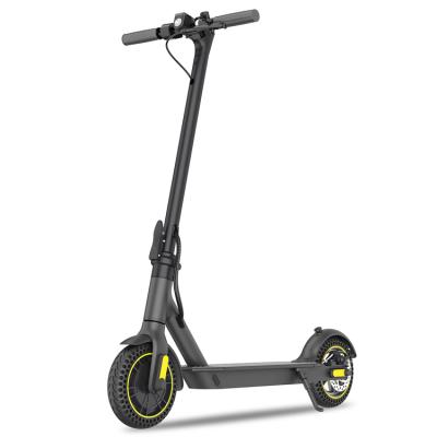 China 2021 unisex high quality aluminum alloy 10 inch electric scooter 350W double tire 10.4Ah foldable electric bicycle motor for sale