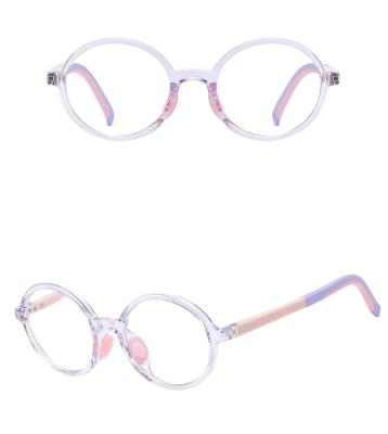 China Fashion and Classic TR 90 Styles Adjustable Baby Glass Frames for Kids Flexible Glasses 5203 for sale