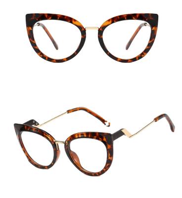 China Fashion and High Quality Eyewear Female Classic 92321 Eyeglasses Frames Women Eyeglasses Fashion Optical Eyewear Styles TR90 for sale