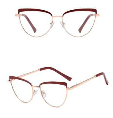 China Fashion and High Quality Eyewear Female Classic 95557 Eyeglasses Frames Women Eyeglasses Fashion Optical Eyewear Styles TR90 for sale