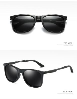 China Fashion and classic styles 2021 new metal material shades polarized night PE802 unisex sunglasses wholesale for sale