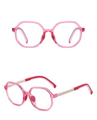 China Fashion and Classic TR 90 Styles Baby Glass Adjustable Frames for Kids Flexible Glasses 5201 for sale