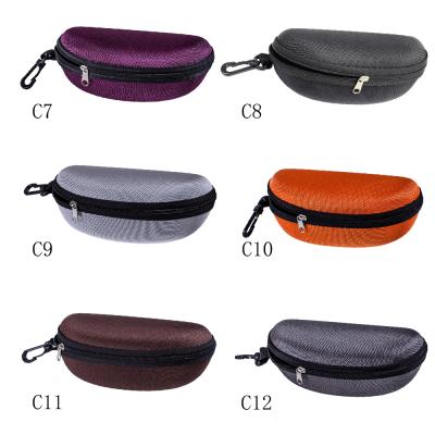 China Fashion and Classic Styles Love Cheap Glasses Case EVA Sunglasses Bag Custom Logo Eyewear Case for sale