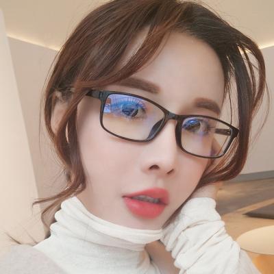 China 10 Years OEM Experience TR90 Unisex Rectangle Gaming Computer Eyewear 1827 Blue Light Blocking High Quality Optical Glasses Frames Myopic Glasses for sale