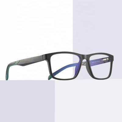 China 10 Years OEM Experience Eyewear 2356 Anti Eye Protection Safety Wholesale Blue Lightweight Rectangle Optical Glasses TR90 Frames Cell Phone Glasses for sale