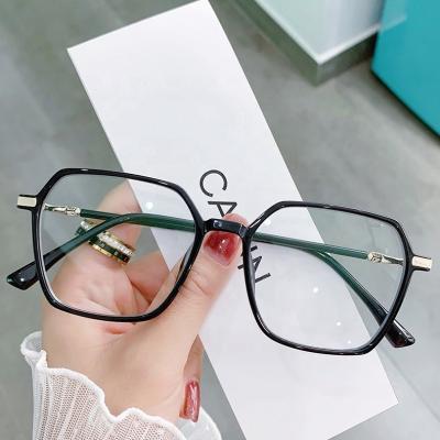 China Supply Prescription Glasses Buy 1 Get 1 Geometric Cheap Glasses 307 Prescription Frames 307 Online Customization Astigmatism TR90 0~200 Optical Glasses for sale