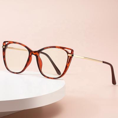 China Supply Prescription Glasses Buy 1 Get 1 Cheap Cat Eye TR90 Glasses 614 Prescription Glasses Customization Online Astigmatism 0~200 Optical Glasses for sale