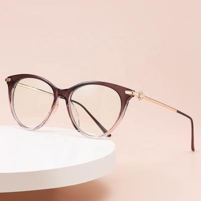 China Supply Prescription Eyeglasses Buy 1 Get 1 Butterfly TR90 0~200 Butterfly Frames 2335 Prescription Glass Cheap Customization Online Astigmatism 0~200 Optical Glasses for sale