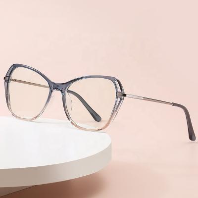 China Supply Prescription Glasses Buy 1 Get 1 Butterfly TR90 0~200 Butterfly Frames 615 Prescription Glasses Cheap Customization Online Astigmatism 0~200 Optical Glasses for sale