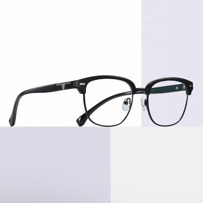 China Supply Prescription Glasses Buy 1 Get 1 Square Cheap Glass Frames 6909 Customization TR90 Online Astigmatism 0~200 Prescription Glasses Optical for sale