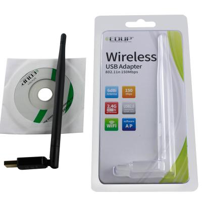 China LAPTOP MTK7601 6dbi antenna wifi adapter for sale