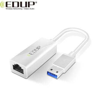 China Desktop& High Quality Laptop 1000Mbps Gagibit Lan Network USB Ethernet Adapter for sale