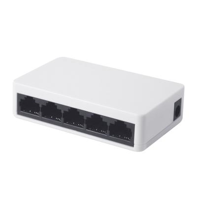 China LACP EDUP 10/100M Network 5port Ethernet Switch with 4LAN and 1 Uplink LAN for CCTV Cameras for sale