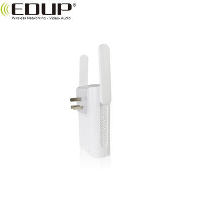 China < 20dBm EDUP High Speed ​​1200Mbps Network Repeater With MT7620A + MT7612E Chipset for sale