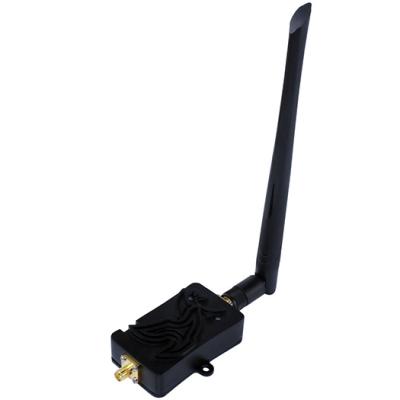 China Hot metal 5000mw wifi booster, 2.4ghz EDUP wifi signal booster for sale