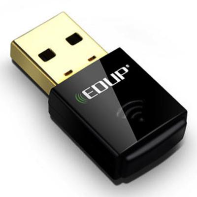 China Cheapest Laptop Desktop Ethernet Card 300Mbps EDUP WiFi Wireless Network Driver REALTEK 8192CU for sale