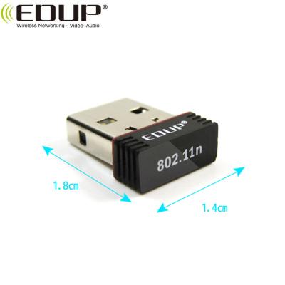 China EDUP Direct Wholesale RTL8188cus 2.4G RTL8188 Wifi USB Wireless Shield Box for sale