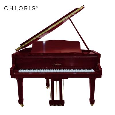 China Steinway Grand Piano Quarter Grand Piano Keyboard Mechanical Mahogany Pianos HG-158 for sale