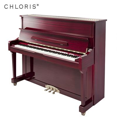 China Baby upright piano musical instruments mechanical mahogany Polish 121MA chloris. for sale