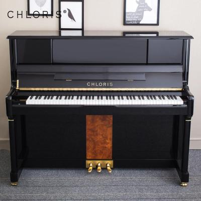 China Mechanical Acoustic Piano 123cm Upright Piano With Upright Piano Stools for sale