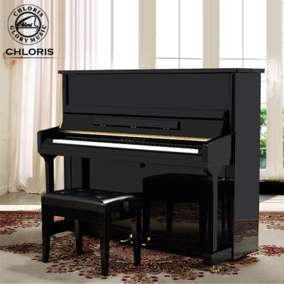 China Chloris Acoustic Upright Piano Black Mechanical Polish , Polish White Very Popular Models for sale