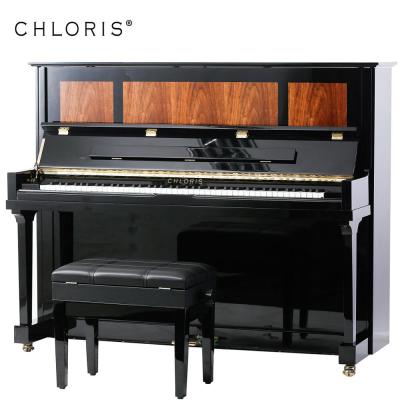 China Chloris Child Wooden Mechanical 88 Keys Roll Up Antique Upright Piano HU-125E for sale