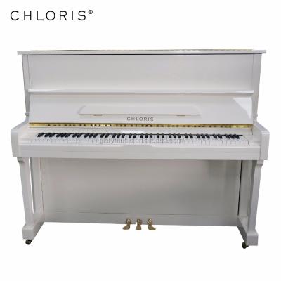 China White Mechanical Chloris Polish Upright Piano HU-118W Prices In China for sale