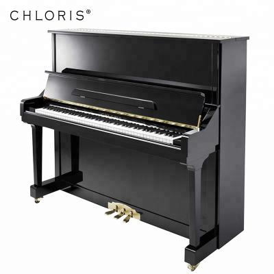 China New 88 Key Studio Mechanical Baby Piano Vertical Piano Factory Price Black, Ebony Polish HU-131E for sale