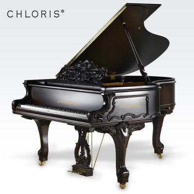 China Mechanical Antique Design Carving Classic Grand Piano 186 Mechanical for sale