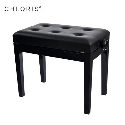 China Fashion Style China Factory Direct Wholesale Wooden Adjustable Piano Chair Seat Price for sale