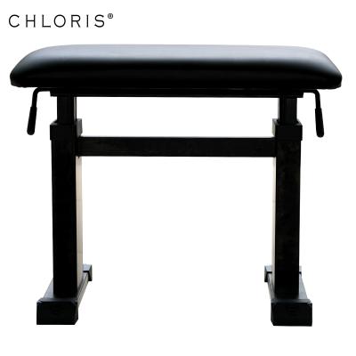 China Adjustable Metal Hydraulic Stool Piano Chair Piano Stool Piano Bench CPBH-001 for sale