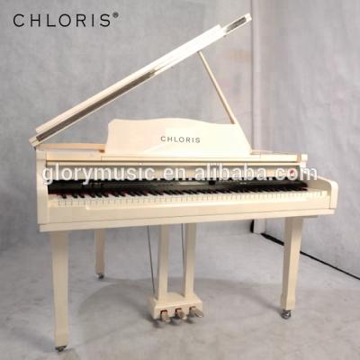 China Digital CHLORIS Keyboard Musical Instruments 88 Keys Grand Piano White Piano CDG-1200 Digital Concert for sale