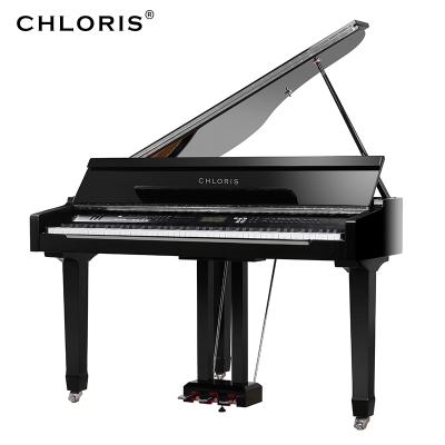 China Digital CHLORIS Black Polish 88KEYS Digital Piano CDG1000B With LCD Screen for sale