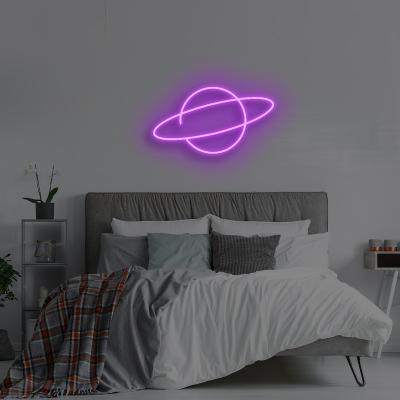 China LANDSCAPE Theme Park Sign Boards LED Neon Light Wall Mounted Neon Sign Custom Letters Led Neon Sign Light for sale