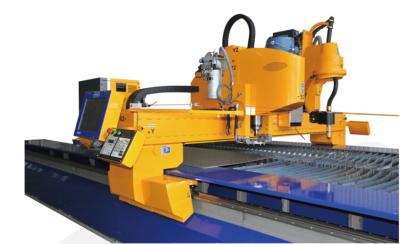 China MG CNC 3D Plasma Cutting Table Pipe Cutting And Beveling Machine for sale