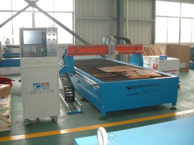 China Semi Automatic Double Servo Plasma Metal Cutting Machine For Machinery Industry 220V 50HZ for sale