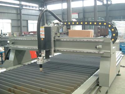 China Custom Auto CNC Carbon Steel Plate Cutting Machine , Sheet Metal Cutting Tools For Industrial for sale