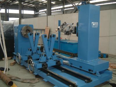 China Round Tube CNC Flame Cutting Machine for sale