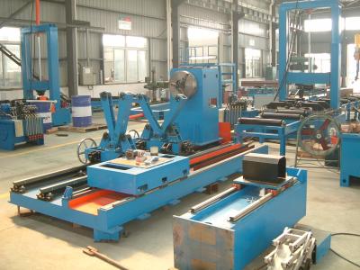 China High Precision Gantry CNC Plasma Straight Line Cutting Machine For Stainless Steel / Non-ferrous Metal for sale