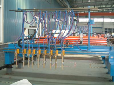 China Custom Blue High Precision Strip Cutter , Plasma and Flame Sheet metal Cutting Tools for sale