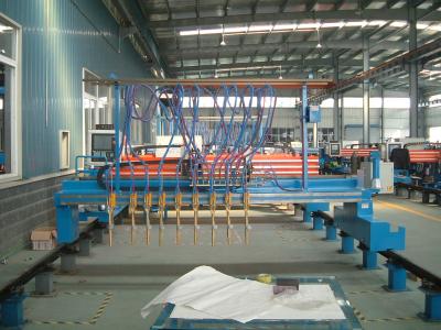 China Custom Servo Metal Sheet CNC Flame Cutter , High Precision Computerized Plasma Cutting Machine for sale